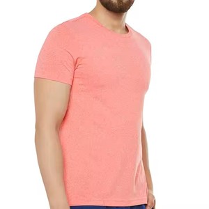 Camiseta para Hombre Adulto, 100% Algodón, Personalizable, Manga Corta, Cuello Redondo, Alta Calidad, Último Modelo, Gran Venta - Product Image 3