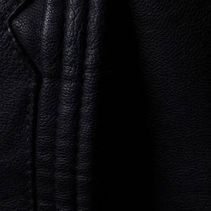 Chaqueta de Cuero para Hombre, Estilo Clásico de Motociclista, Chaqueta de Cuero Genuino Suave para Motociclismo, Ropa de Calle y Uso al Aire Libre - Product Image 4