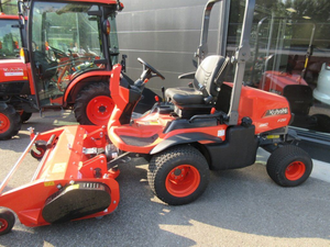 Compre cortadoras de césped Kubota F251 HST 4WD diésel nuevas y usadas, cortadoras de césped con asiento, cortadoras de césped comerciales para áreas grandes, a la venta por proveedor. - Product Image 1