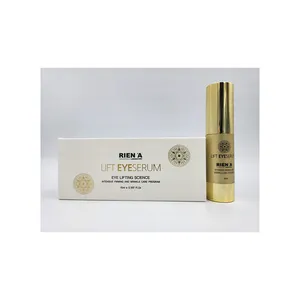 [NATURAL KOREA] Brand RIEN'A Hydrating Eye Gel Serum Reduces Dark Circles Wrinkles Under Eye Cream Retinol For Sensitive Skin