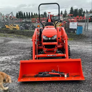 ซื้อ ขาย รถตักหน้า KUBOTA M7 และ BACKHOE ติดตั้ง รถแทรกเตอร์คูโบต้าครบชุด - Product Image 1