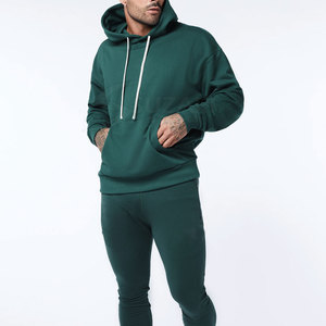 Sweat à capuche à épaules tombantes de style streetwear avec une sensation confortable et un design épuré Sweat à capuche à épaules tombantes - Product Image 3