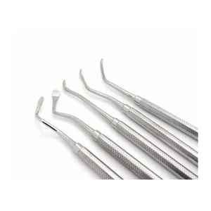 ชุดเครื่องมือผ่าตัดฝังรากฟันเทียมคาร์โอนีอาคุณภาพสูง 5 ชิ้น ผลิตจากเหล็กกล้าไร้สนิมเยอรมัน สำหรับการฝังรากฟันเทียมแบบแมนนวล - Product Image 4