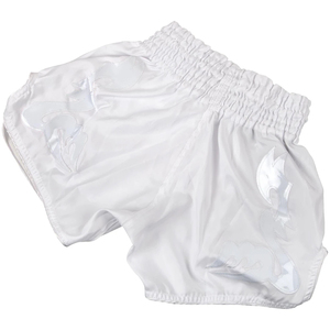 Pantalones cortos de Kick Boxing para hombre hechos a medida, pantalones cortos deportivos de punto Muay Thai con cierre de cordón, ¡diseño sólido tuyo! Hecho Pakistán - Product Image 6