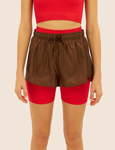 Meilleur classement Short de bain pour femme confortable utilisation décontractée séchage rapide respirant Short de bain pour femme avec logo personnalisé - Product Image 4