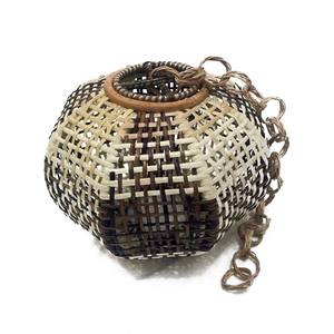Modern Antique round Woven Natural <b>Rattan</b> <b>Pendant</b> Lampshade Lighting for Luxury Restaurant Rooms and Home Use - Product Image 1