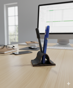 ที่ใส่ปากกาสำหรับโต๊ะทำงาน กล่องใส่ปากกาหมึกซึม ที่วางดินสอ ที่วางปากกาหมึกซึม ของขวัญ ของที่ระลึกส่วนบุคคล - Product Image 5