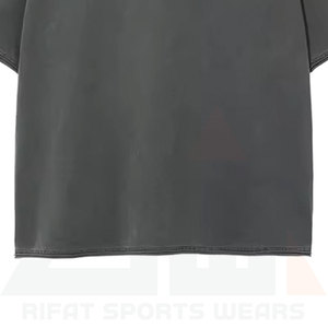 T-shirt Homme Surdimensionné 100% Coton Léger OEM, Impression DTG, Logo, Lavage à l'Acide, Vintage, Personnalisé, Respirant, Haute Qualité - Product Image 2