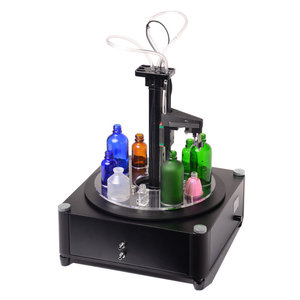 Máquina de llenado de alta velocidad semiautomática para botellas, viales y sobres, 220V, aleación de aluminio - Product Image 1
