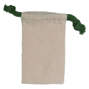 Low MOQ 100% Organic Cotton Drawstring Pouch Bag Silk Screen Printed Natural Cotton Storage Bag Reusable Eco-Friendly Bag - Product Image 4