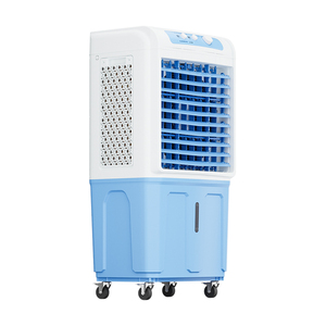 Refroidisseur d'air portable 7L réservoir d'eau avec ventilateur à 4 vitesses télécommande fonctionnement silencieux pour le bureau à domicile et le refroidissement des petites pièces - Product Image 1