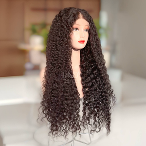 Peluca de encaje frontal de cabello humano Real 100%, precio al por mayor, cabello vietnamita, encaje rizado birmano HD - Product Image 4