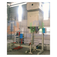 Machine d'emballage semi-automatique TBM-SG02-A pour scellage à chaud, idéale pour sacs de 10kg-50kg de sel alimentaire, engrais, granulés, PVC, plastique, sachets et sacs en papier