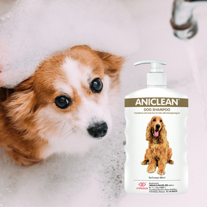 แชมพูสุนัข Aniclean คุณภาพสูง ขายส่ง ผลิตภัณฑ์ดูแลขนสัตว์เลี้ยงระดับพรีเมียม ขจัดกลิ่นกายไม่พึงประสงค์ - Product Image 1
