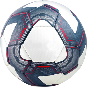 Professional Size 5 Soccer <b>Ball</b> – Machine Stitched Design, Durable PU Surface, Butyl Bladder, Match & <b>Training</b> Football - Product Image 2