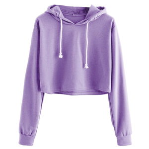 Sudadera con Capucha Extra Grande para Mujer, Informal, Personalizada, Transpirable, 100% Algodón, Invierno, Impresión Personalizada NURAK - Product Image 4