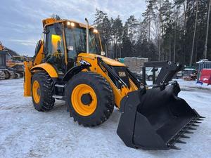 Used 2024 JCBB 1CX /4CX Diesel 4x4 Wheel <b>Backhoe</b> <b>Loaders</b> With Low Fuel Consumption For Sale at best prices - Product Image 4
