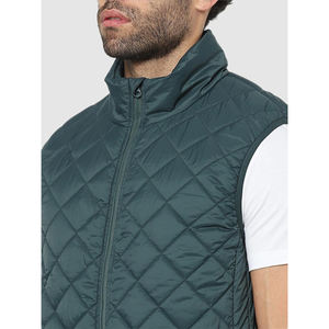 Veste à bulles matelassée à manches détachables et chandails rembourrés à capuche vestes pour hommes Jumper Softshell Tactical Parka Jackets For Men - Product Image 3