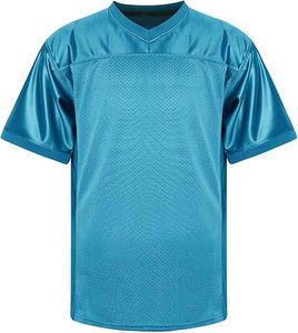 Camisetas Transpirables con Costuras de Malla al por Mayor y Camisetas de Fútbol Americano para Hombre, Personalizadas con Impresión, Talla Grande, Camisetas de Verano - Product Image 3