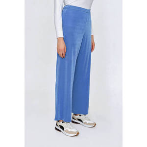 <b>Wool</b> Knitted High Waist Wide Leg Casual Trousers - Product Image 4