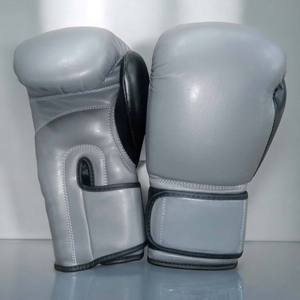 OEM Professional <b>Synthetic</b> <b>Leather</b> Boxing Gloves Sanda Adjustable Wrist Strap Non-Slip Breathable Kick Boxing Punching Gloves - Product Image 6