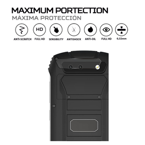 Protector de Pantalla para Cubot King Kong Mini 2 Pro con Función Antishock - Product Image 2