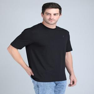 T-shirt à col rond pour hommes Streetwear vente en gros 100% coton dans différentes méthodes d'impression et matériaux en stock à vendre - Product Image 1