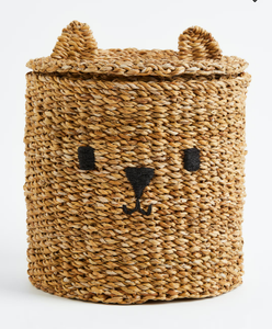 Panier de rangement Seagrass pour la décoration de la maison Chambre d'enfants - Product Image 3