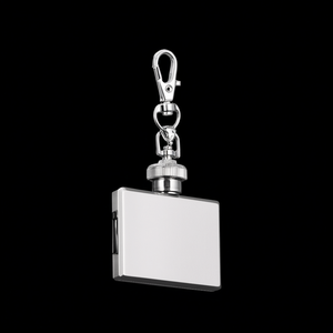 Portachiavi e Moschettoni Promozionali Personalizzati Deneb, Gadget Portachiavi a Forma di Borraccia Personalizzabili - Product Image 3