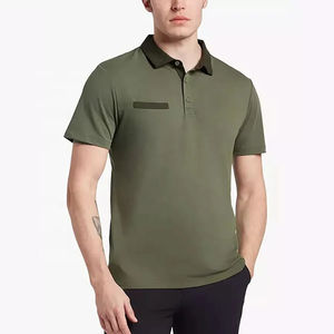 Camisa Personalizada de Primera Calidad para Hombre, Fabricada con Algodón y Poliéster Suaves, Transpirable, Ecológica, de Secado Rápido y Estilo Casual - Product Image 1