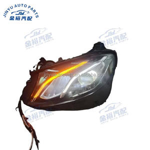 Faro LED Original para Mercedes-Benz Clase E W213, Fácil Instalación, Versión Estadounidense, Modelos W213 E260 E300, 12V, Luz Azul, Automático - Product Image 3