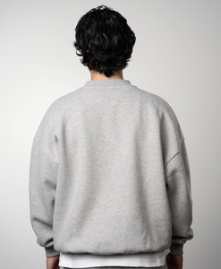 2025 fabricante hombres tejido inverso Sudadera con capucha contraste algodón polar sudadera en blanco Stitch personalizado Reversible Sudadera con capucha - Product Image 3