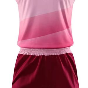 Cómodo Material de poliéster Tela suave Último diseño Ropa deportiva ligera Uniforme de baloncesto en diferentes colores - Product Image 5