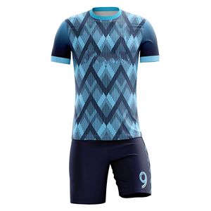 ชุดฟุตบอลแบบกลับด้านได้ ระบายอากาศดี ผ้าเนื้อนุ่ม สกรีนลายแบบซับลิเมชั่น รับผลิตตามแบบ OEM สำหรับทีมผู้ใหญ่ ตัวเลือกที่สมบูรณ์แบบ ป้องกันรังสียูวี - Product Image 6