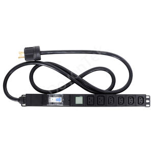6พอร์ต C19 36พอร์ต C13 PDU พอร์ต30A 240V แร็ค PDU ปลั๊ก L6-30สำหรับศูนย์ข้อมูลและเหมืองแร่ - Product Image 1
