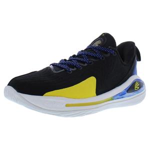 Scarpe da ragazzo Under Armour Curry 12 Dub Nation PS Colore: Nero/Blu 100% autentiche - Product Image 1