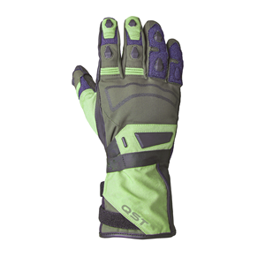 Guantes de Motocicleta de Dedos Completos con Protección de Nudillos de Carbono, Agarre Antideslizante, Malla Transpirable, Correa de Muñeca Ajustable, Servicio Personalizado - Product Image 5