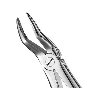 Tandextractie Pincet Vijg-51 Boventroots Kiezen Kaakchirurgie Tang Volwassen Bovenwortels Gekartelde Extractietang - Product Image 3