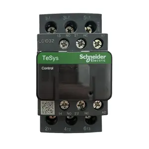 Online Payment 3P 220V AC Main Circuit Rating Voltage with 3 Phases TeSys Magenic Contactor Schneider LC1