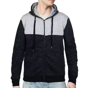 เสื้อฮู้ดแบบสวมหัวสำหรับผู้ชายผ้าฝ้าย100% แขนยาวบุขนแกะซับในโลโก้ตามสั่งใส่สบาย OEM ODM สไตล์สตรีทแวร์ - Product Image 1