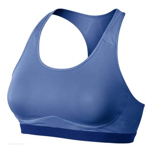 Soutien-gorge de sport pour femmes de qualité supérieure Vente en gros Soutien-gorge de sport sans couture en nylon spandex respirant personnalisé fitness vêtements de yoga maintien élevé - Product Image 5