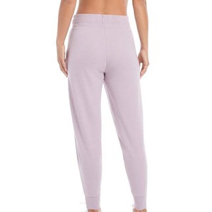 Pantalon décontracté long et fluide pour femme, taille haute, élastique, ample, élégant, coupe droite, couleur unie, nouvelle collection automne 2026 - Product Image 4