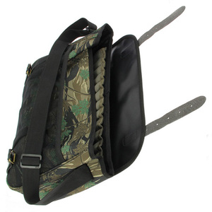 Soportes para cartuchos de tiro y bolsa de guardabosques de malla Woodland con correa para el hombro para aventuras de caza al aire libre - Product Image 4