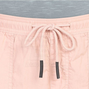 กางเกงขาสั้นผู้ชายผ้าคอตตอนน้ำหนักเบาใส่สบายเอวยางยืดกางเกงวิ่งออกกำลังกายขายออนไลน์ - Product Image 5