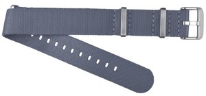 Correa de Reloj Inteligente Unisex B18 de 20 mm, Gris, de Nailon Deportivo, Suave, Transpirable, Ligera, Resistente al Agua, Profesional de Acero Inoxidable - Product Image 6