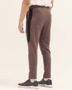 Pantalon de survêtement en coton avec logo fabriqué sur mesure avec taille élastique et cordon de serrage Pantalon de survêtement pour homme Pantalon de survêtement pour homme Pantalon pour homme - Product Image 2