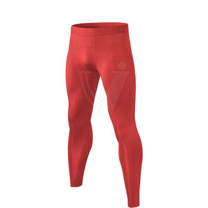 Pantalon de compression à taille haute pour hommes Pantalon de compression à bas prix Vente en gros Conception décontractée personnalisée - Product Image 1