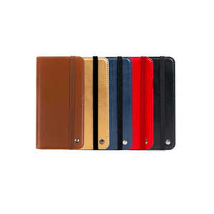 Netzy Luxury Tan PU Leather Multi-Wallet Flip Case for iPhone 13 Pro Max Phone Protective Cover for 7 Plus 11Pro 6 Plus - Product Image 2