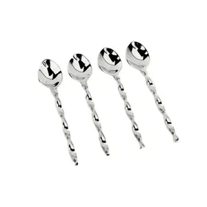 Ensemble de couverts or en aluminium faits à la main couverts pour salade cuillère à thé et ustensiles de cuisine vaisselle élégante à manger usage quotidien - Product Image 3