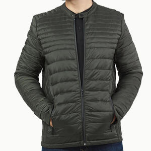 Chaqueta acolchada de invierno de alta calidad para hombre Chaquetas de burbujas resistentes al agua transpirables de talla grande - Product Image 6